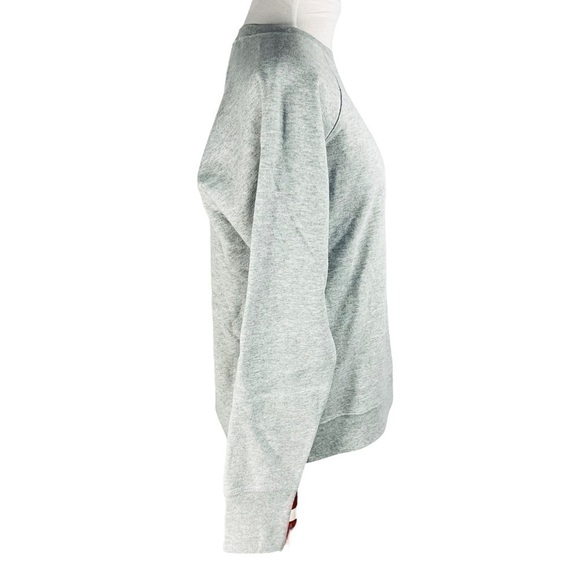 Champion  Powerblend Classic sweatshirt grey crewneck Style GF567 Size M - Picture 4 of 15